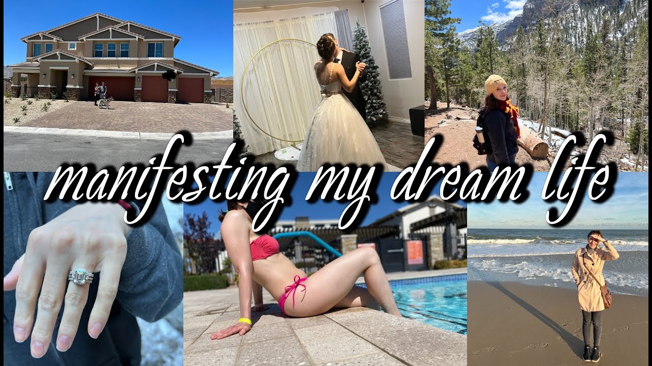 How to manifest // How I manifested my husband, my income, and a more balanced life.