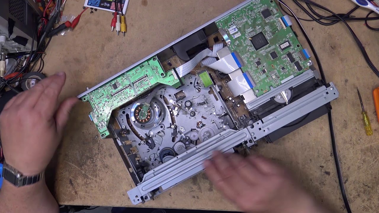 What it reallly takes to fix a modern vcr mode switch real time repair