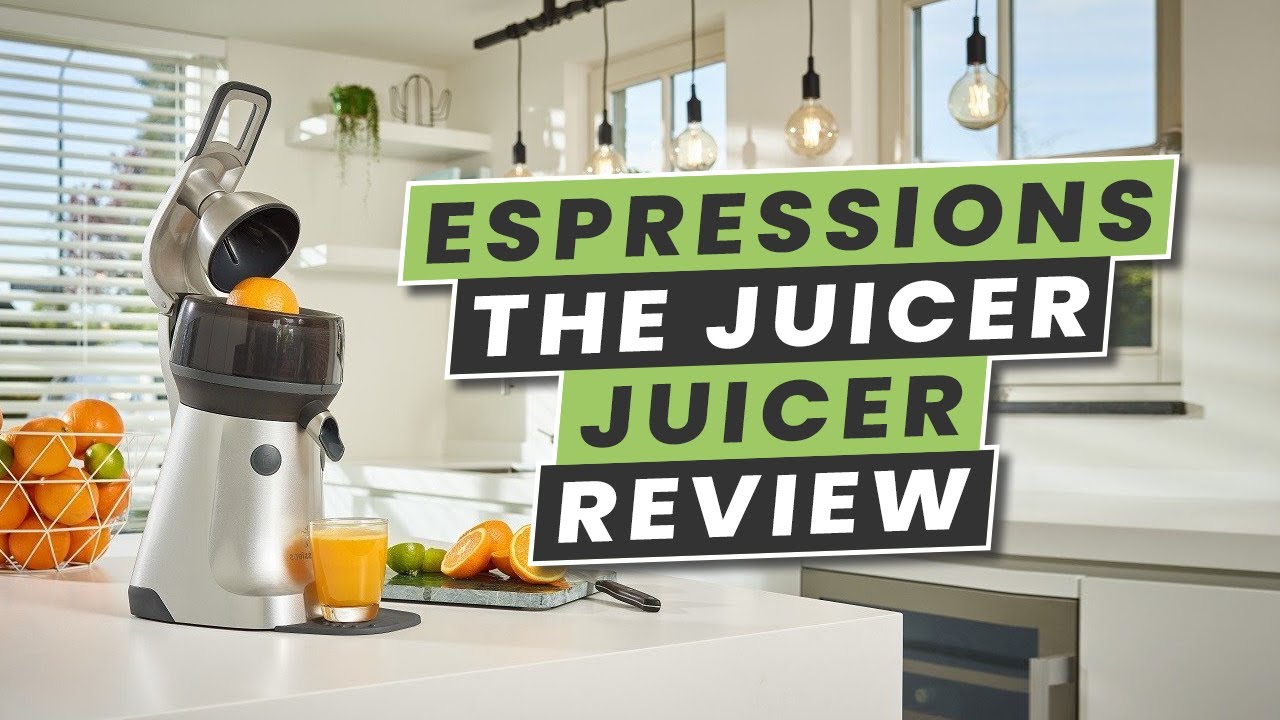 Espressions 'The Juicer' Commercial Citrus Juicer | Juicer Review