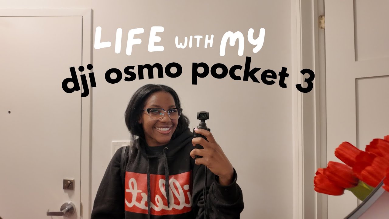 testing out my new DJI Osmo Pocket 3