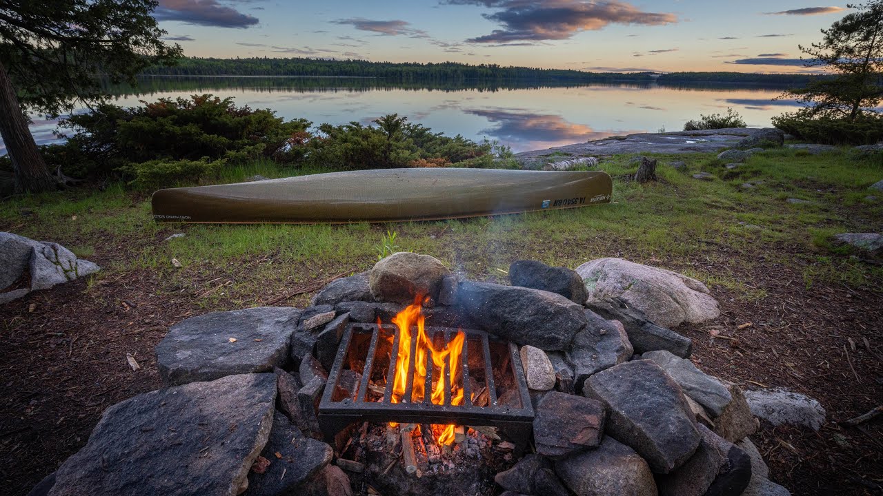 May 2024 Canoe Trip to the Boundary Waters - Moose River North Entry
