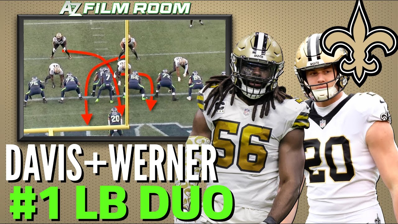 Saints LBs Demario Davis & Pete Werner = THE BEST Duo in the NFL