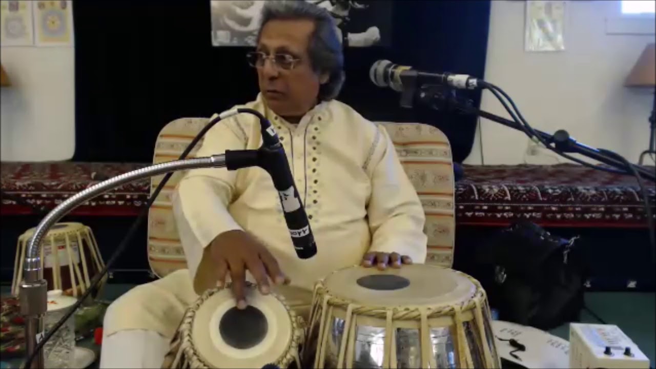 AACM's Intermediate Tabla with Pandit Swapan Chaudhuri