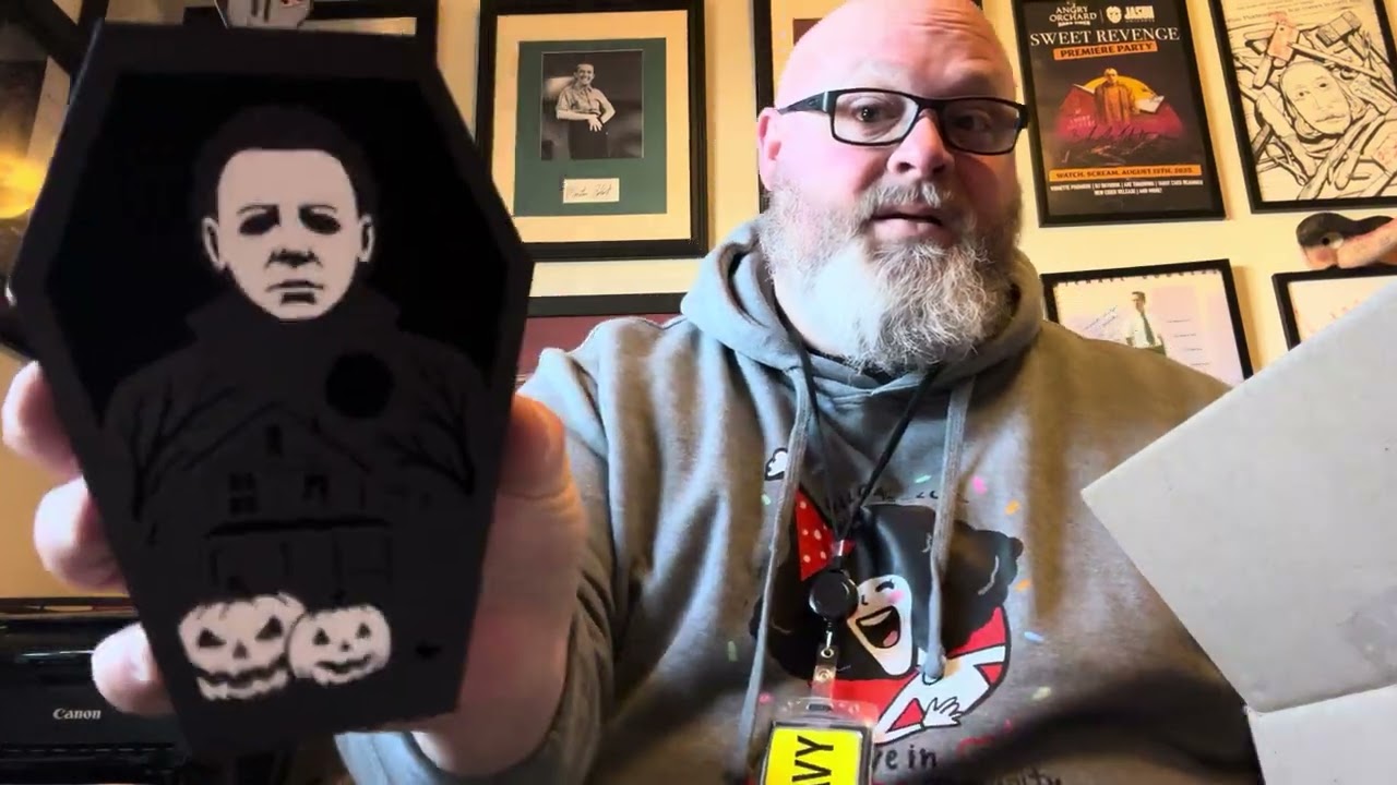 AMP 3D PRINTED NIGHTMARES unboxing 
