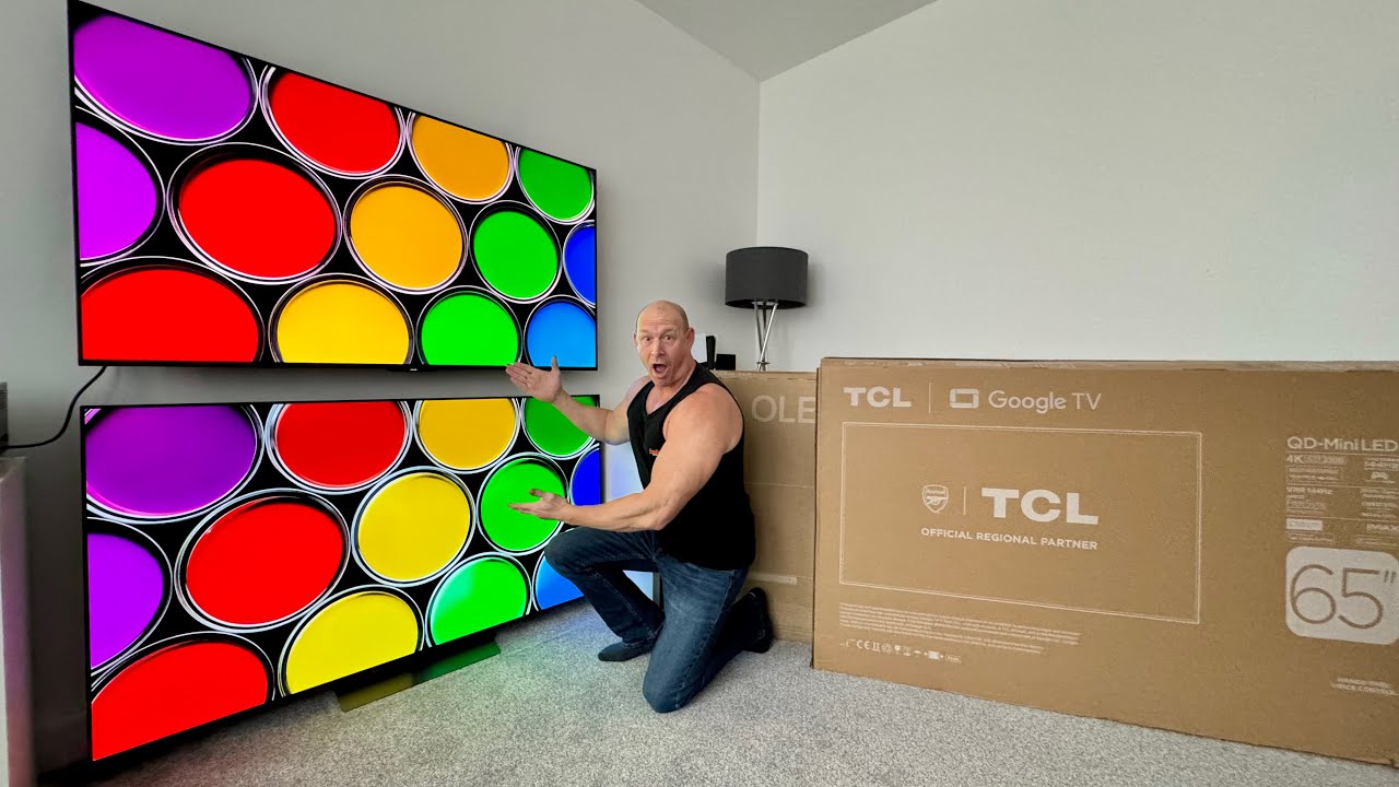 Сравнение Mini LED и OLED | TCL C855K против LG C4 OLED. Изображение, звук, характеристики, дизайн
