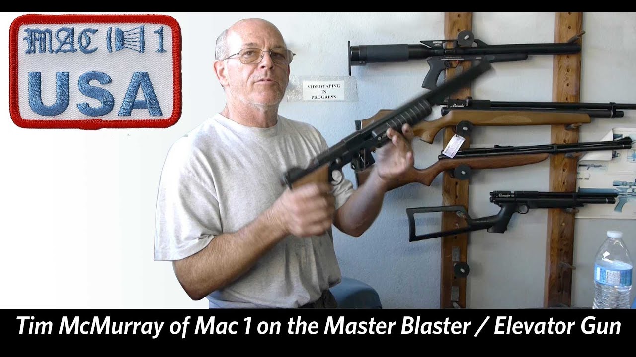 Tim McMurray, of Mac 1, remembers the Master Blaster / Elevator Gun