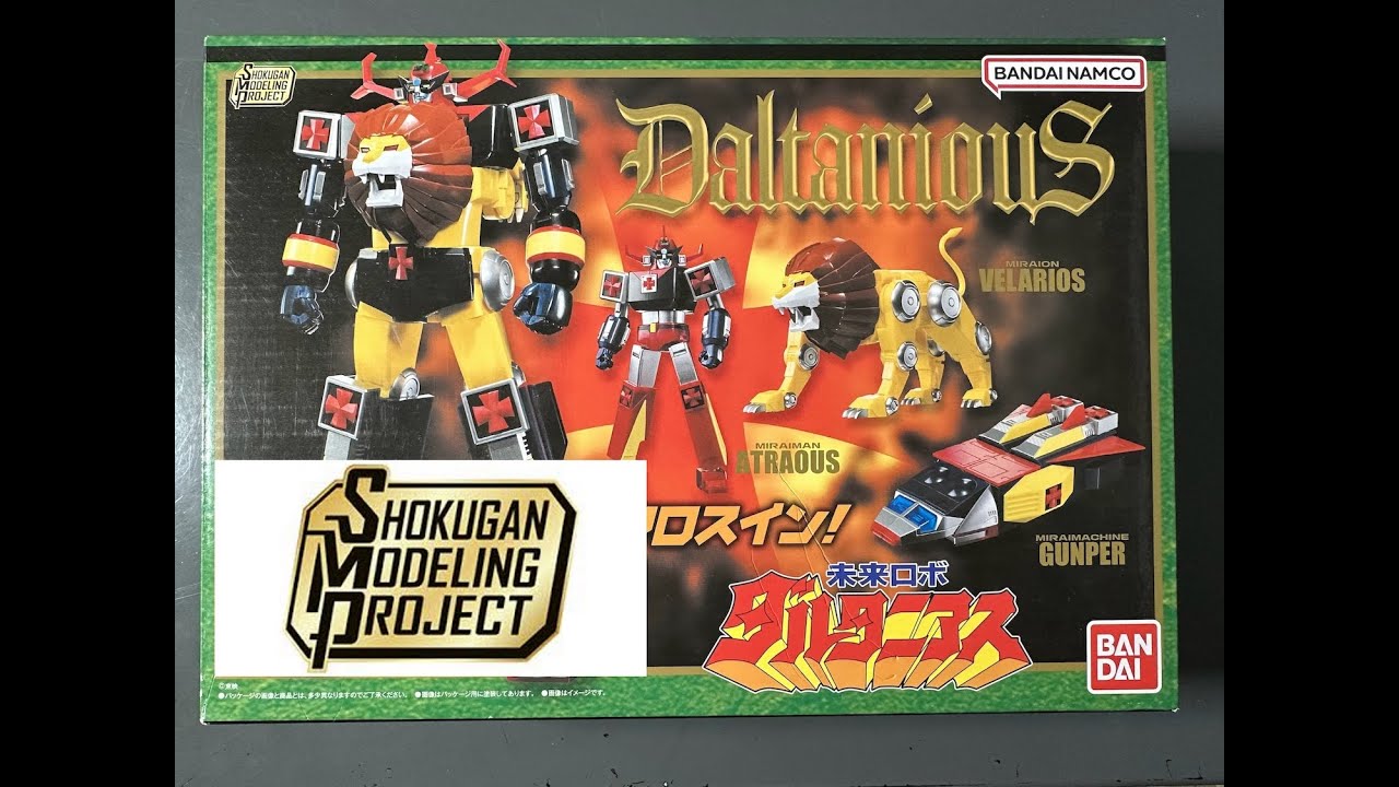 Daltanious SMP (Ita)