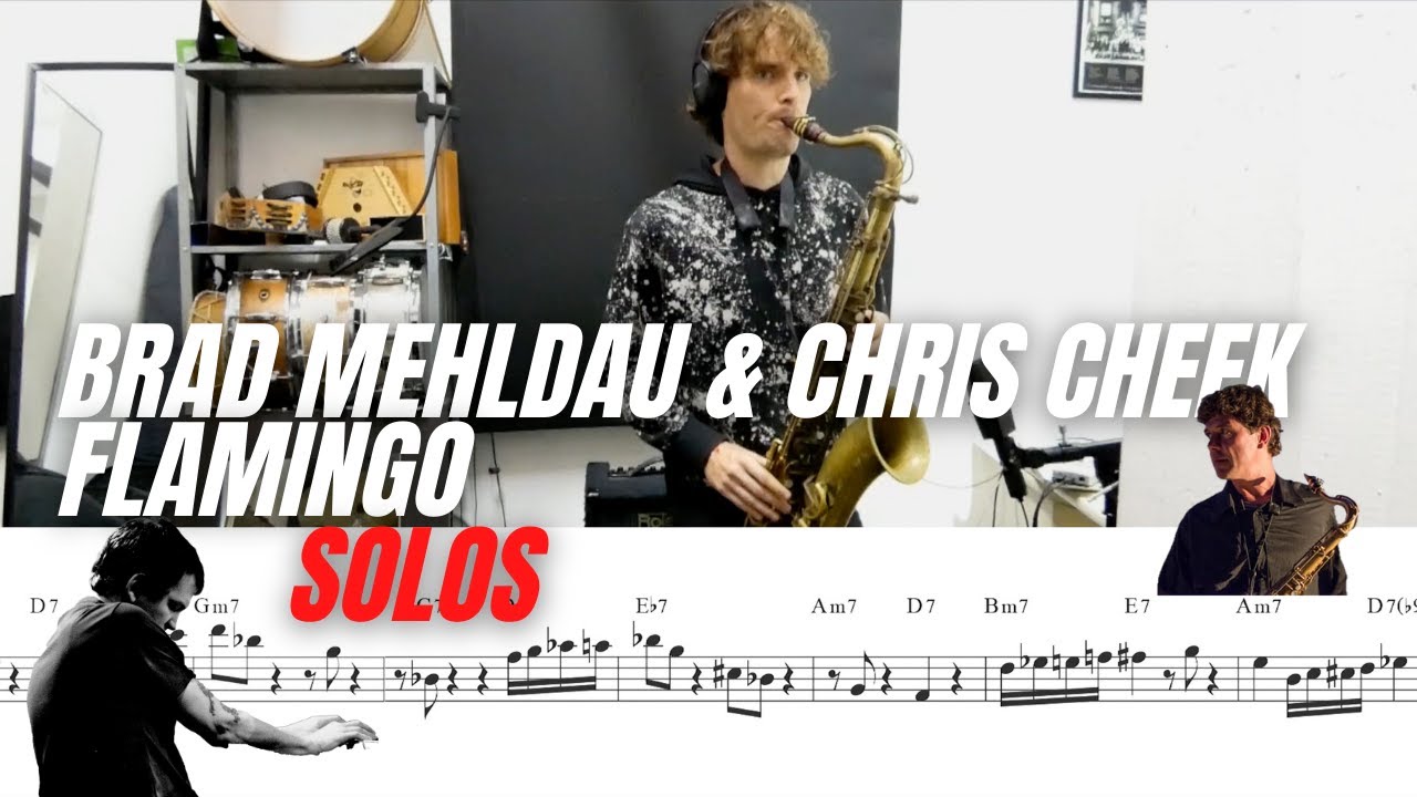 Brad Mehldau & Chris Cheek solo transcription - Flamingo