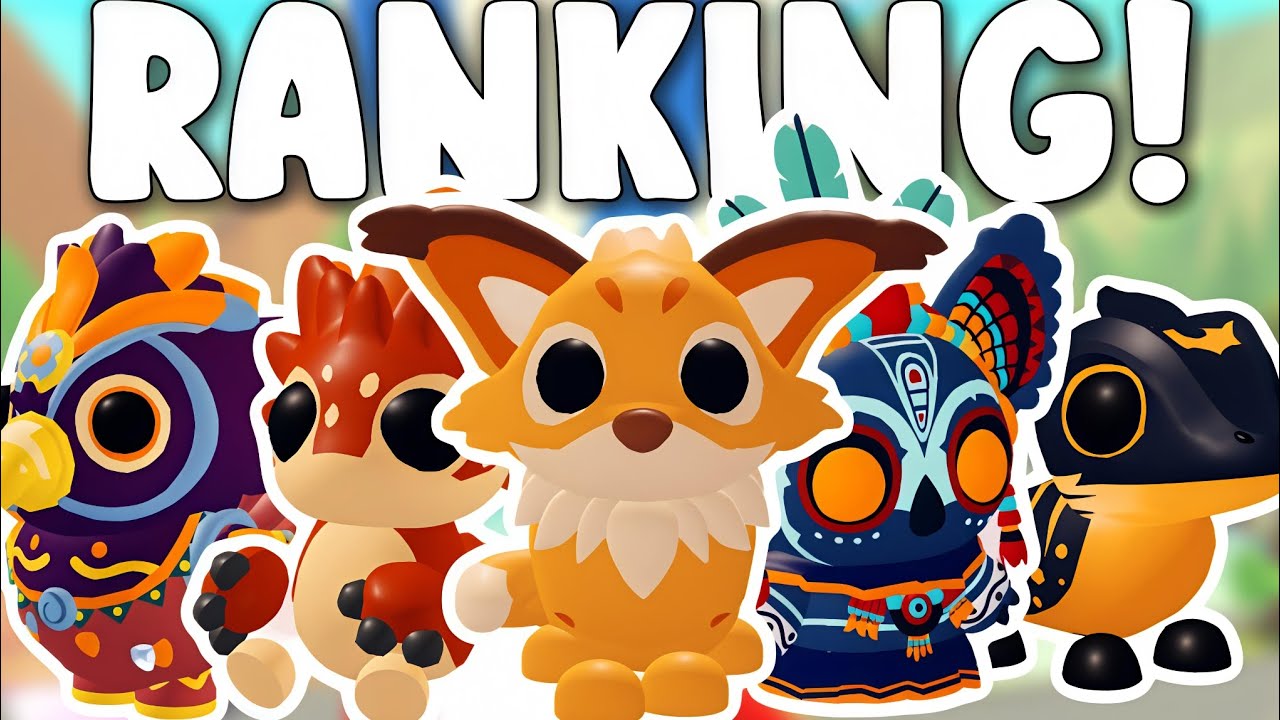 RANKING EVERY AZTEC PET FROM WORST TO BEST IN ADOPT ME!