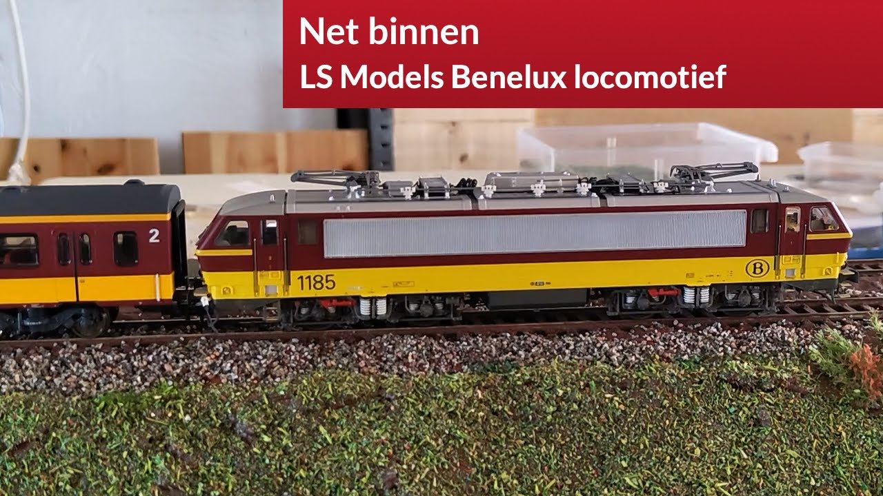 LS Models Benelux locomotief