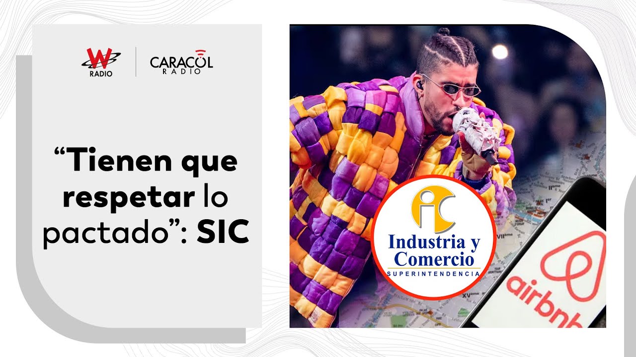 SIC sancionará hoteles que cancelen reservas por Bad Bunny en Medellín previo al concierto