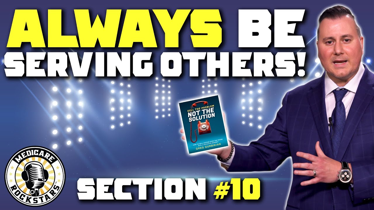 How To Sell Over The Phone - Always Be Serving Others In Insurance Sales!