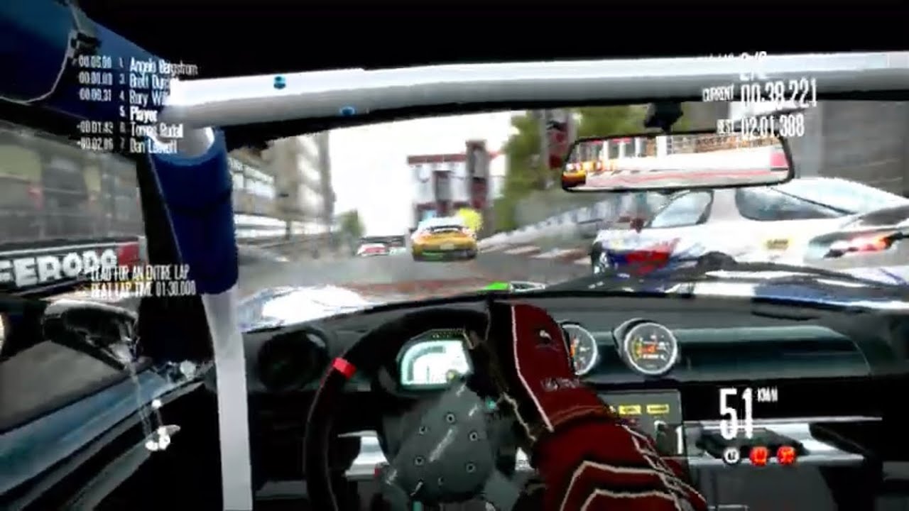 【PS3】 Need For Speed SHIFT Demo London #Lotus Elise 111R