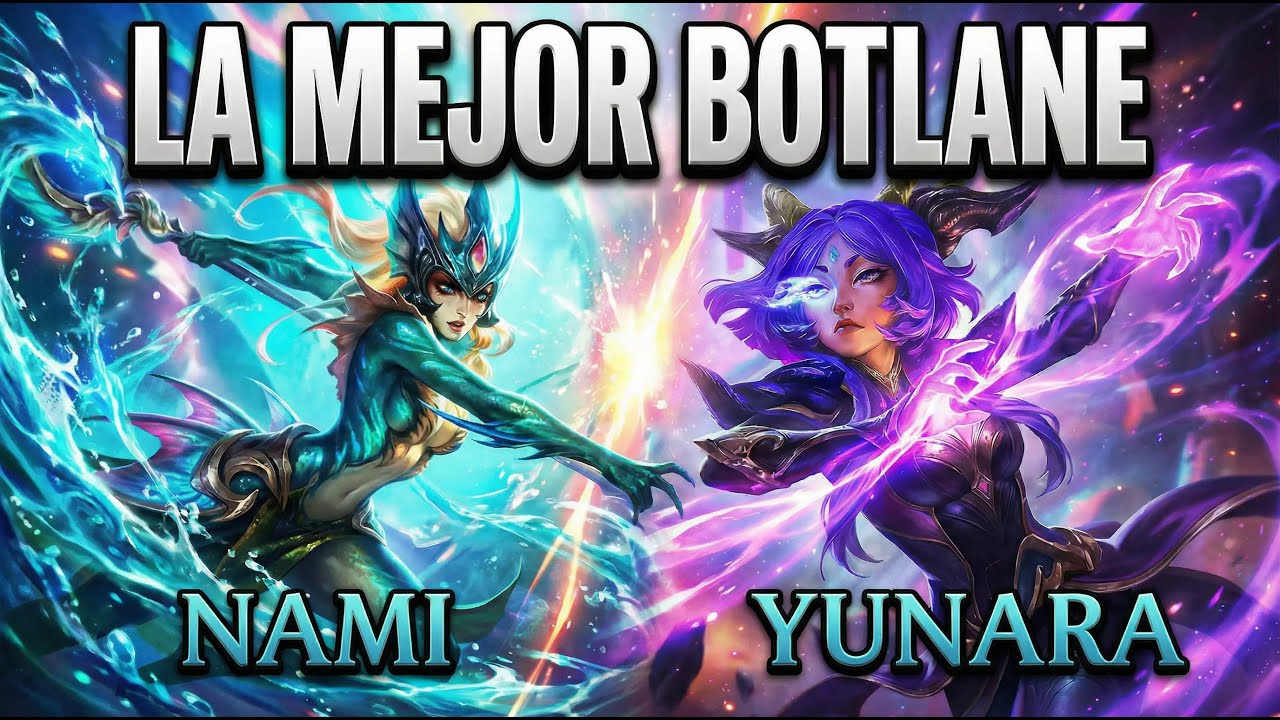 🌊Como hacer QUE se RINDAN TODAS las PARTIDAS en LOL🌊 / League of Legends #4