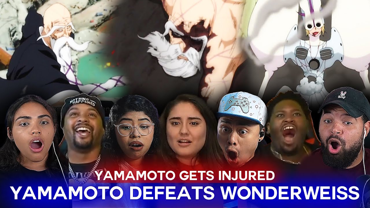 Yamamoto vs Wonderweiss | Bleach Ep 294 Reaction Highlights