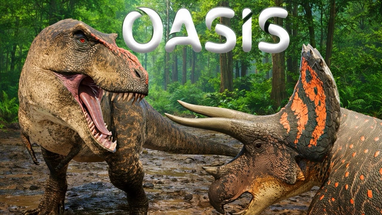 🔴LIVE - OASIS NA - SEMI-REALISM SERVER IS HERE ! JUMP IN NOW !