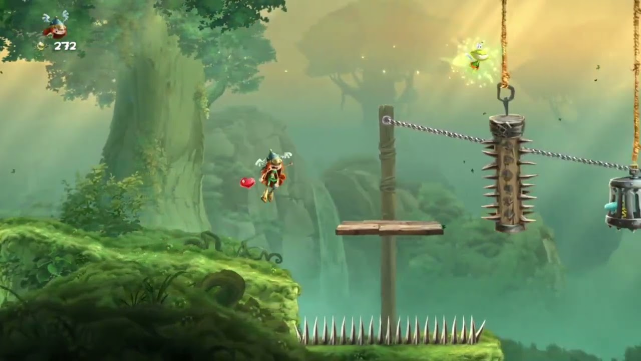 Rayman Legends - #5 Com a Corda Toda - Teensies Encrencados 
