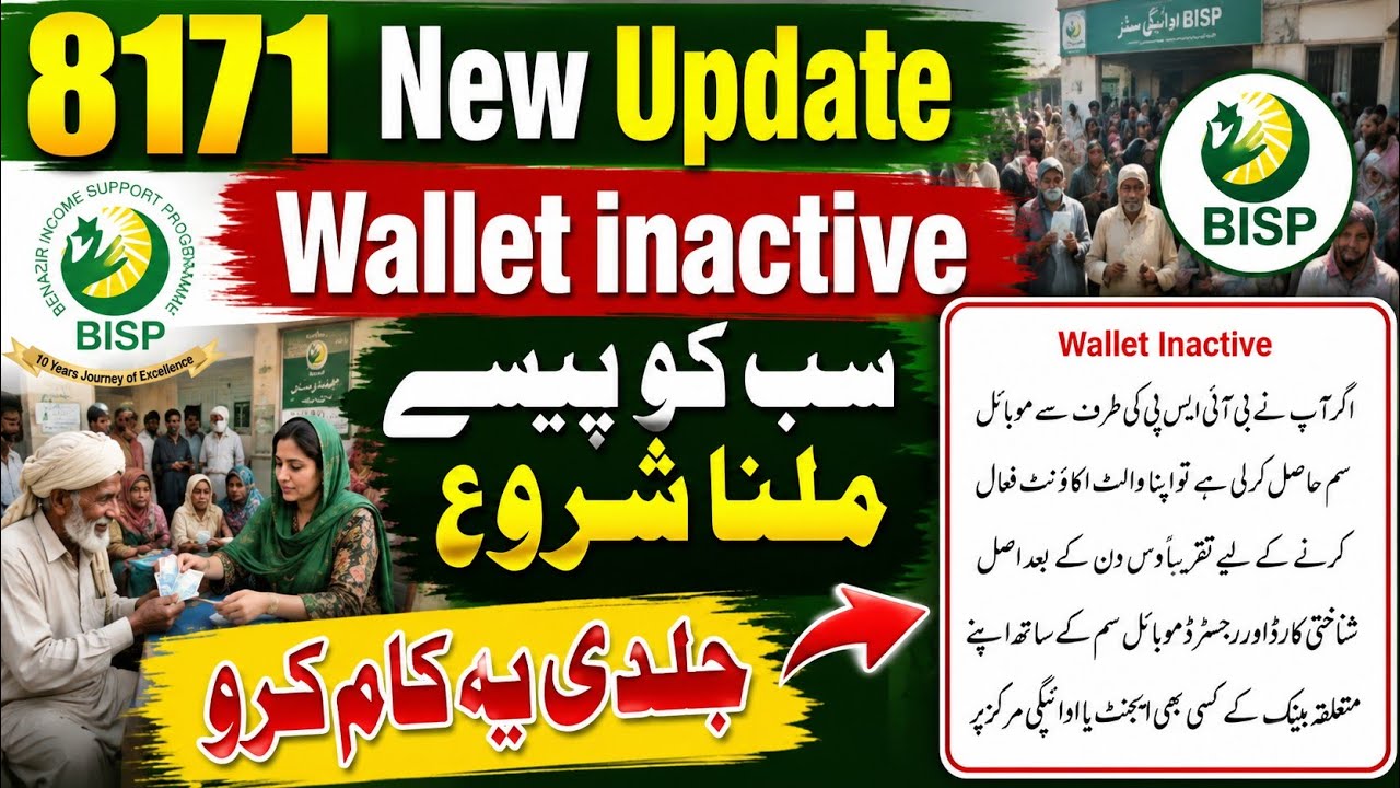 Bisp wallet inactive || account inactive ka matlab kya hota hai | bisp wallet inactive problem #bisp