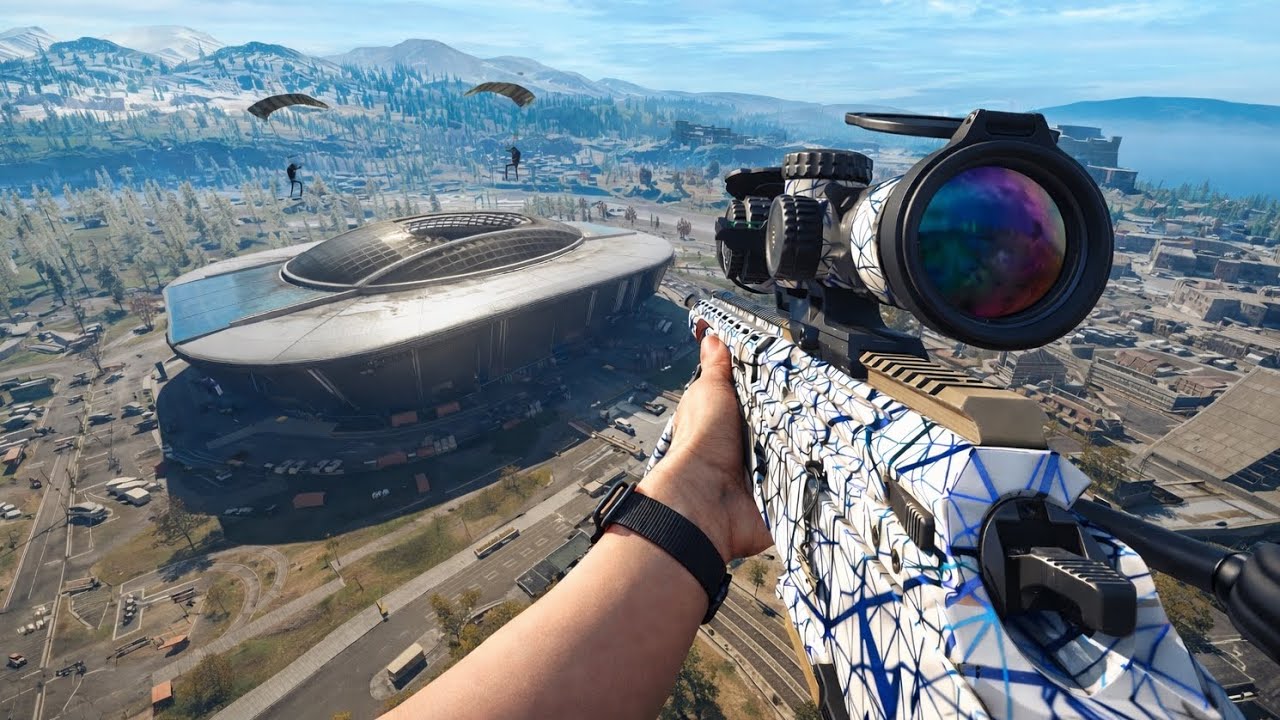Hawker HX Sniper | Warzone Quads - 30 Eliminations