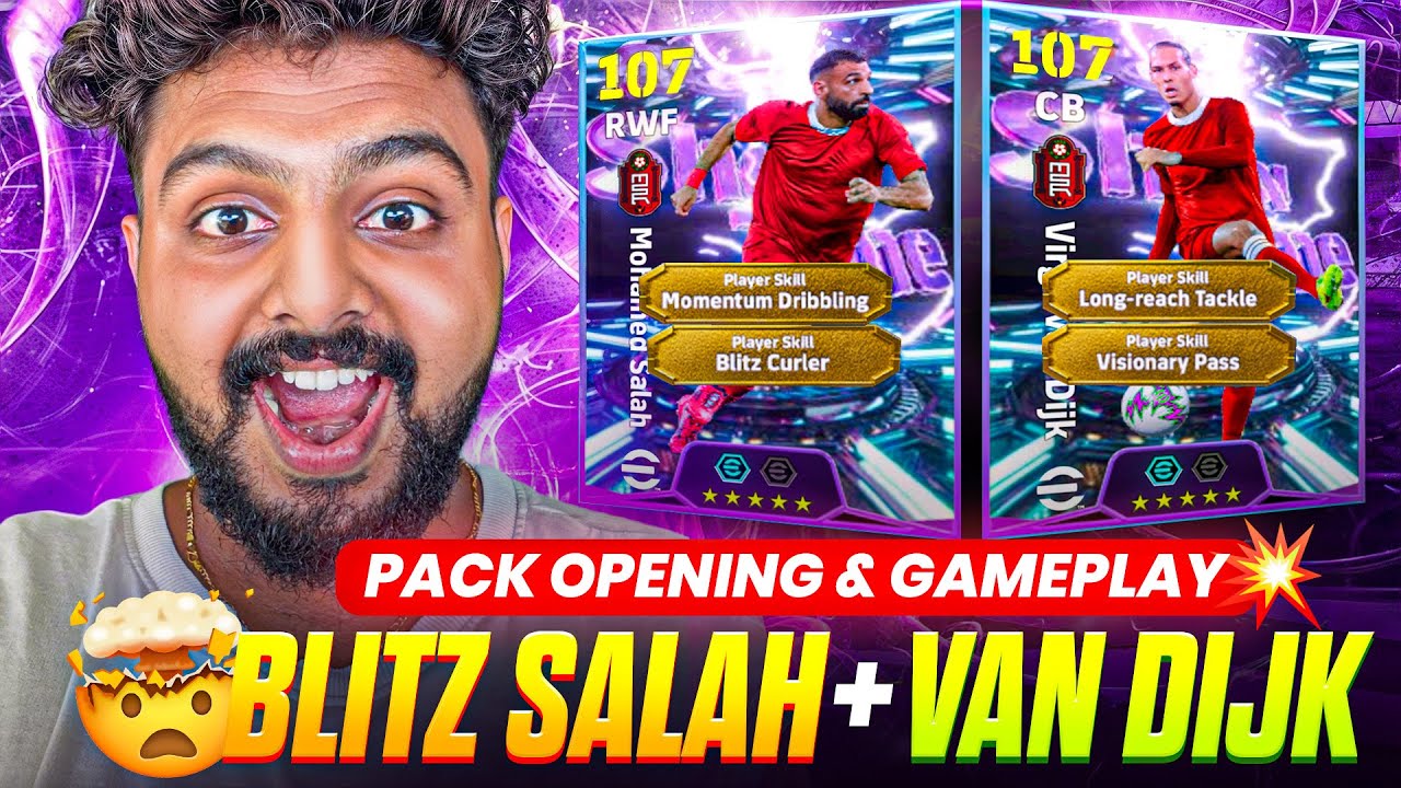 BLITZ SALAH❌ BANGER SALAH🥶🔥 OVER THE TOP PASS C PACK OPENING + REVIEW🤯 NEW SERIES - WIN 1,000 COINS😍
