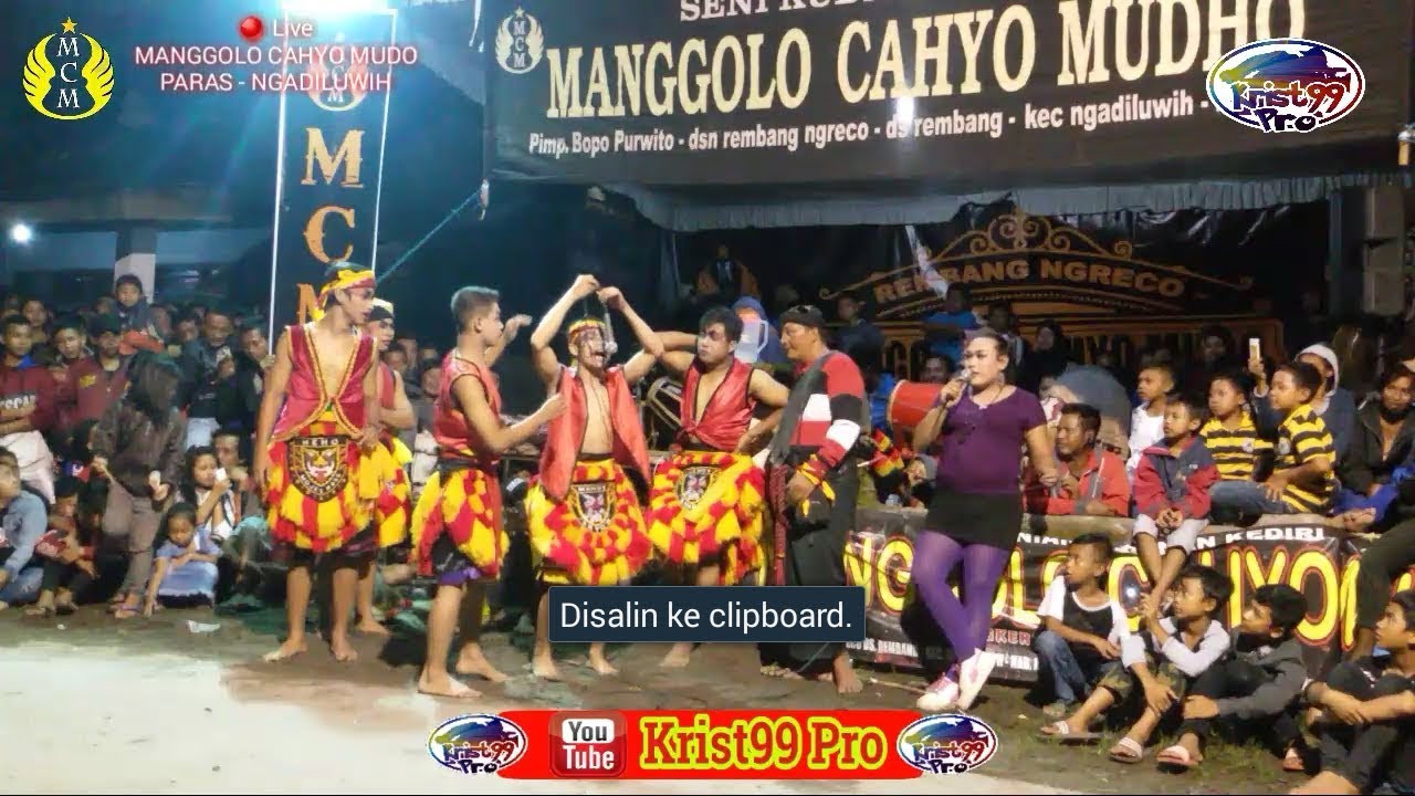 LUCU & BIKIN NGAKAK...!!! GANONGAN MCM feat VEGA LIVE PARAS - NGADILUWIH