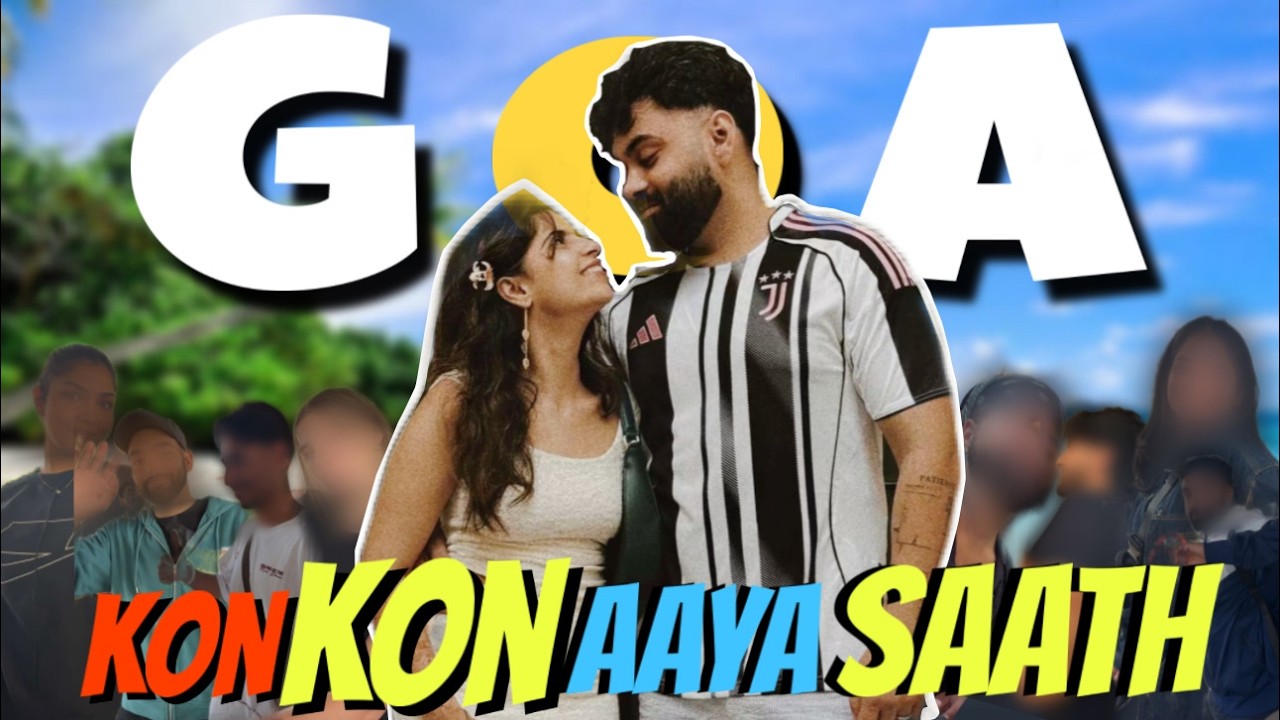 Goa Diaries (Day 1) | Simranjit Kaur Vlogs