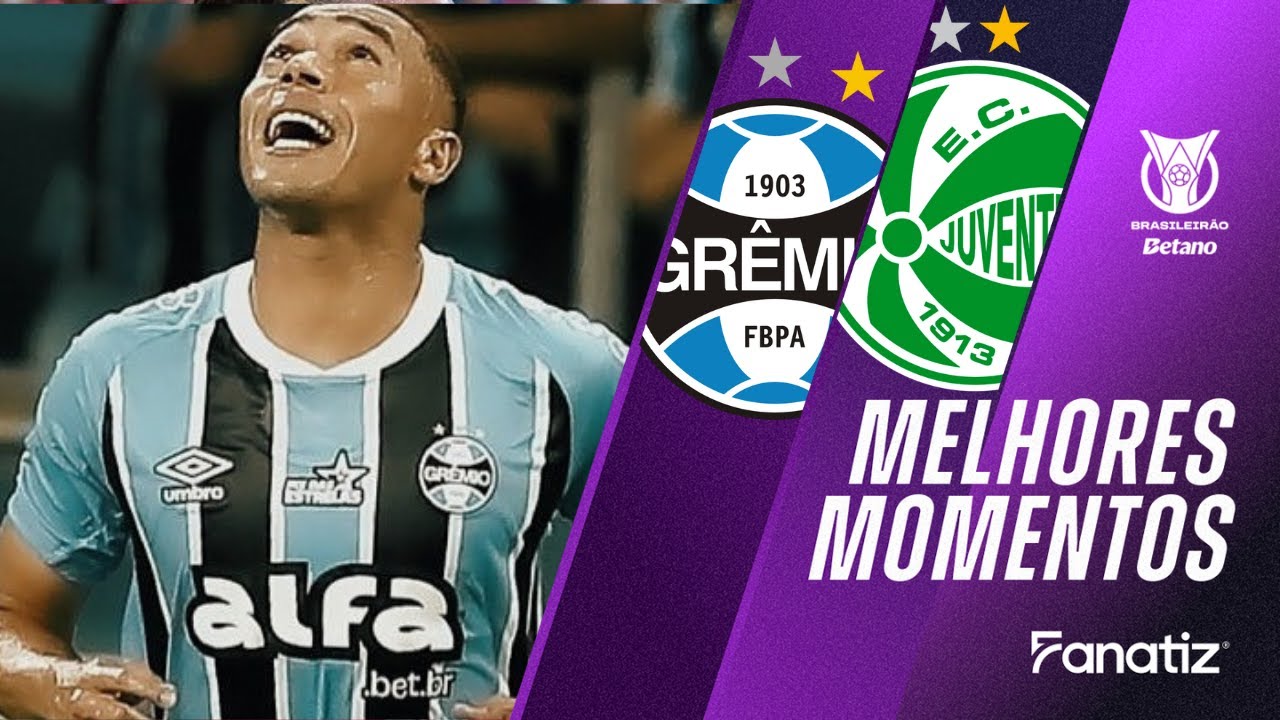 Gremio 3x1 Juventude | Highlights | Brasileir&atilde;o 2025