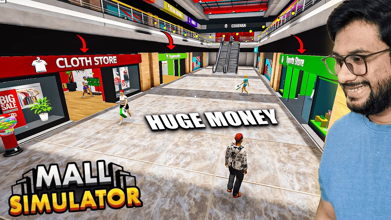 MAKING HUGE PROGRESS BUILDING THE BEST MALL! 🏬 | Mall Simulator