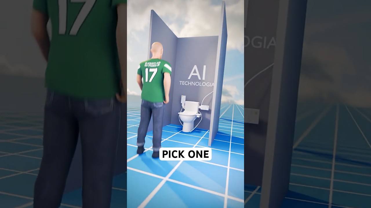 Which Toilet Would You Use for $1,000,000? #shorts