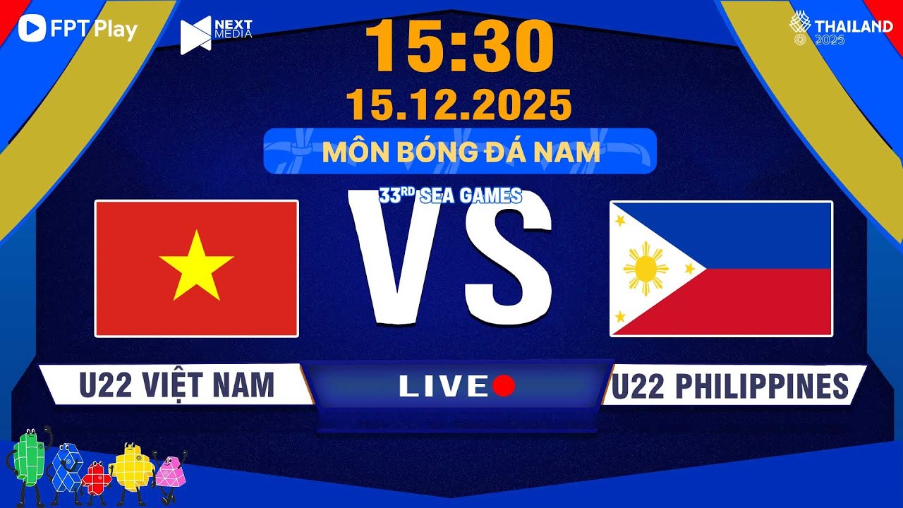 🔴 TRỰC TIẾP | Philippines vs Việt Nam | Bóng rổ nam SEA Games 33 | Trận đấu kịch tính