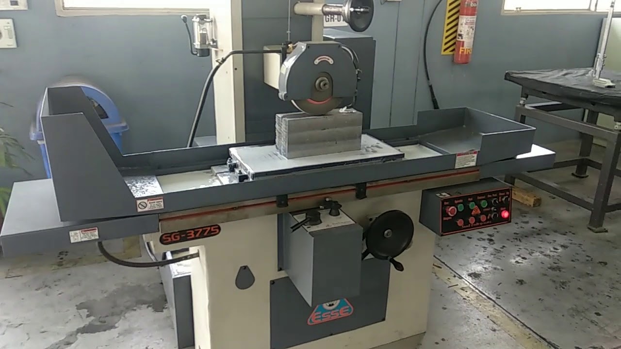 Hydralic surface grinder sant enterprises