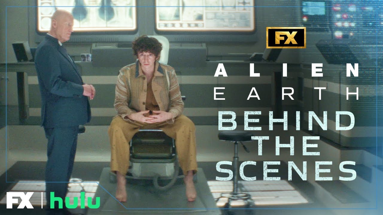 Alien: Earth | On-Set Dispatches: Tour The Sets With Production Designer Andy Nicholson | FX