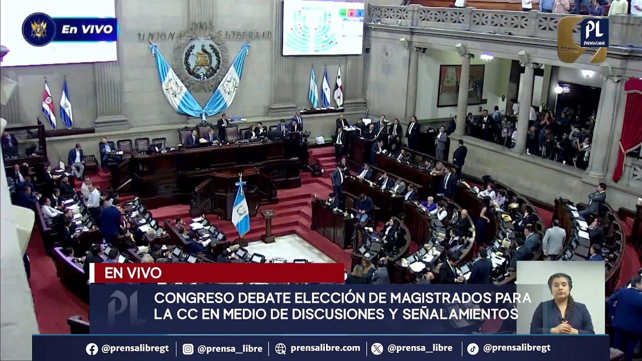 Congreso debe elegir magistrados de la CC tras orden de la Corte de Constitucionalidad