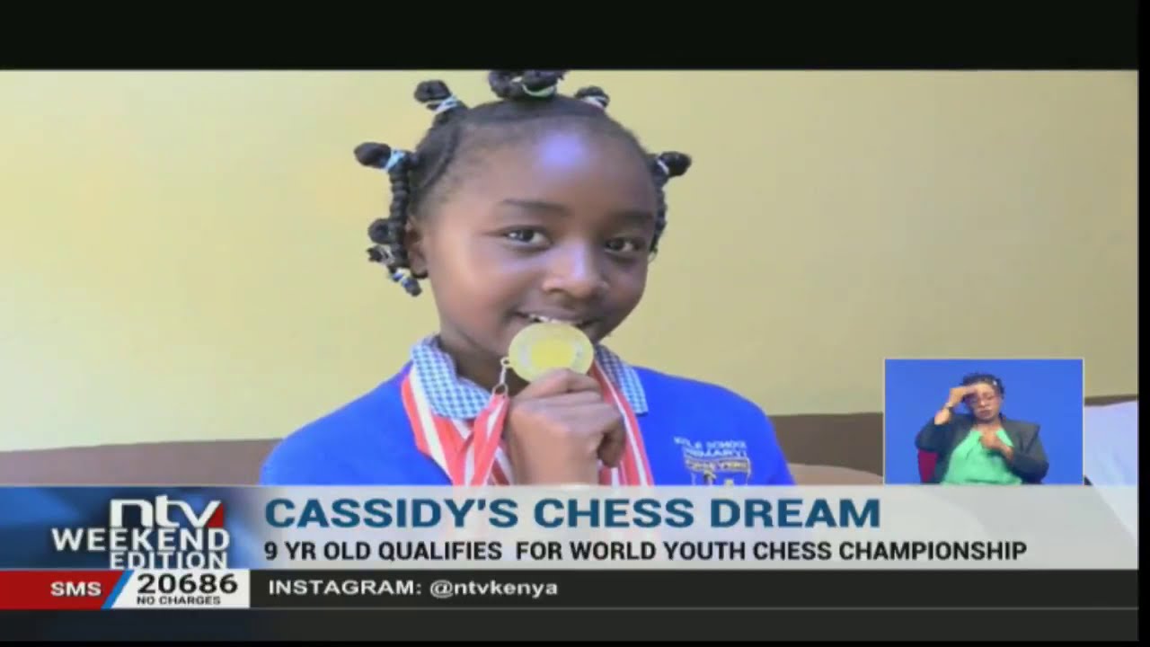 9-year-old girl, Elizabeth Cassidy, qualifies for World Youth Chess Championship