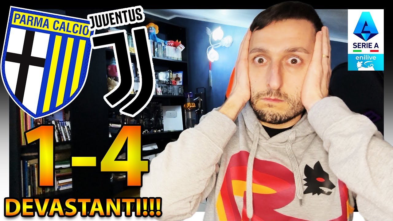 Parma-Juventus 1-4: SBALORDITIVI…