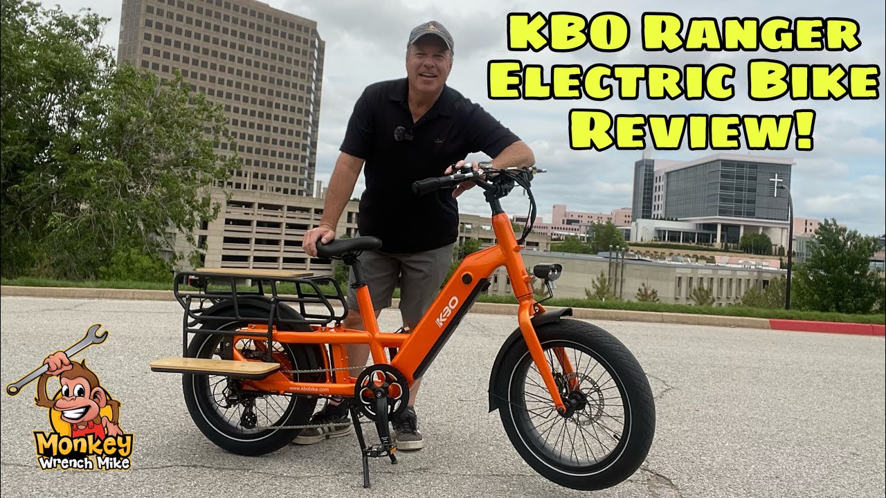 Is the KBO Ranger electric bike the best EVER??!!