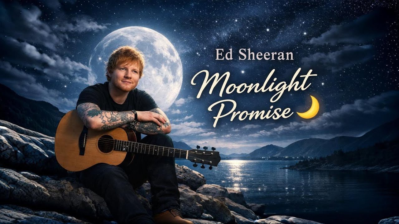 Moonlight Promise 🌙| Emotional Love Song Inspired by Ed Sheeran | Romantic Acoustic Ballad 2026