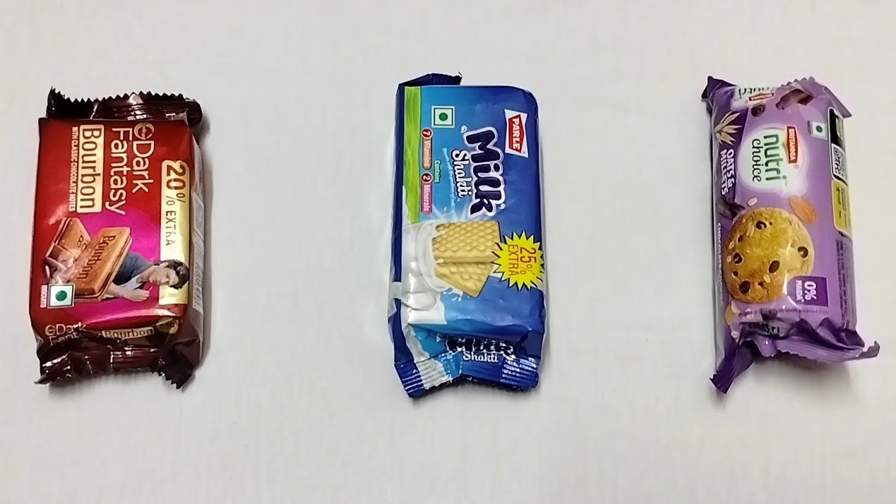 Dark Fantasy Bourbon vs Milk Shakti vs Nutri Choice Oats & Millets | Biscuits🍪 | Unboxing Cookies🍪🍪 