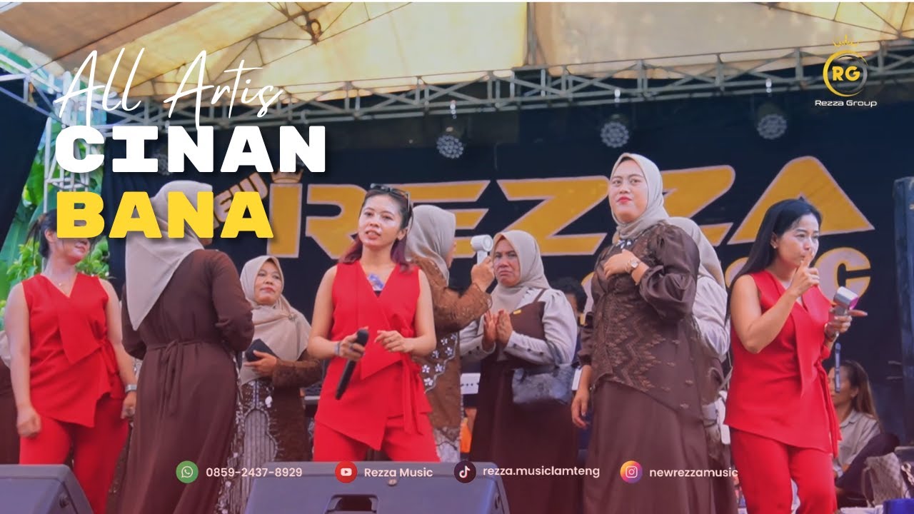 REZZA MUSIC : KARANG SARI (SEMBILU BERBISA X CINAN BANA) REMIX LAMPUNG