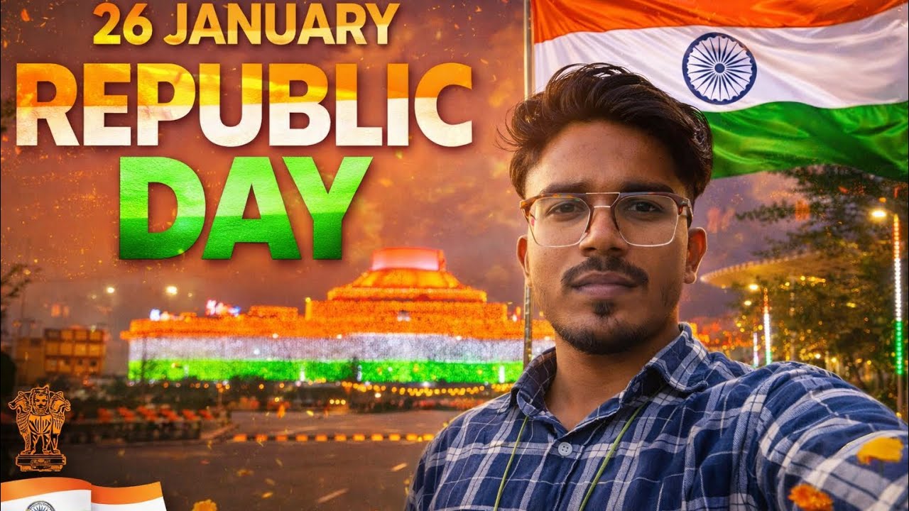 26 january mai kiy kiy huwa mere saath🇨🇮#public #republic #india #like #subscribe #treanding #views 