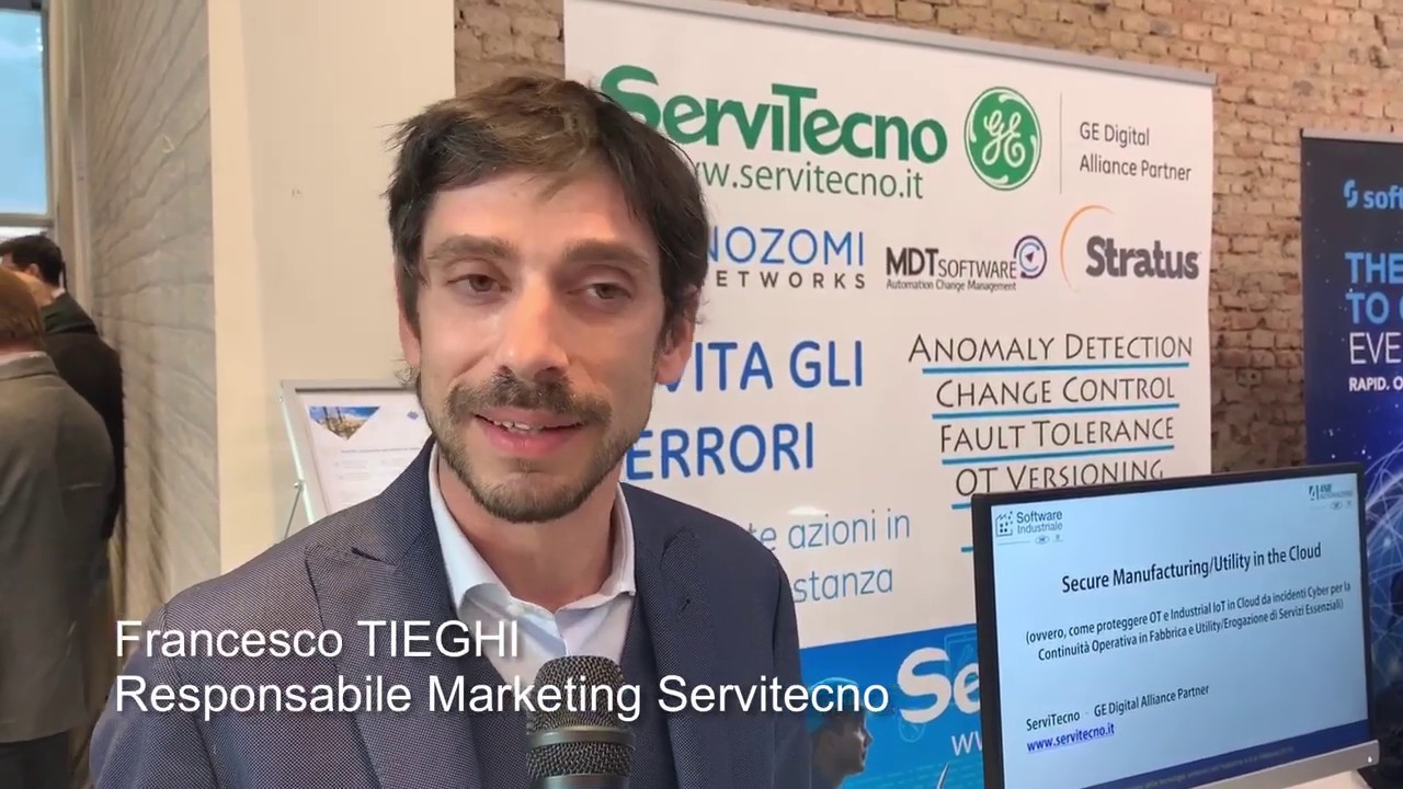 intervista Francesco TIEGHI Servitecno