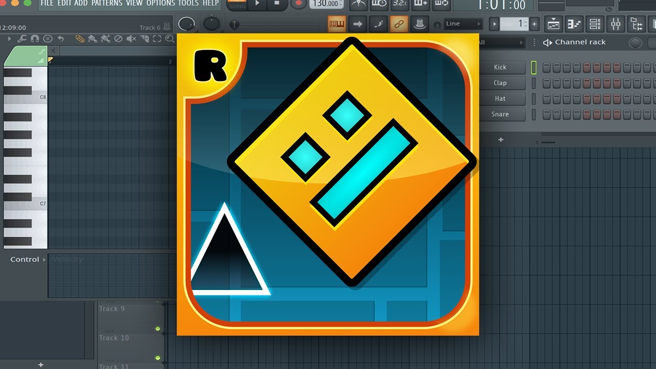 Как создать бит в стиле Geometry Dash