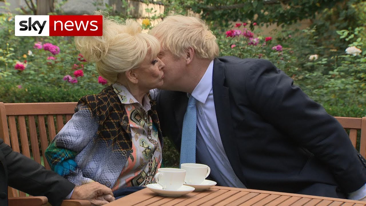 'Give me a kiss and better dementia care'  Barbara Windsor tells PM