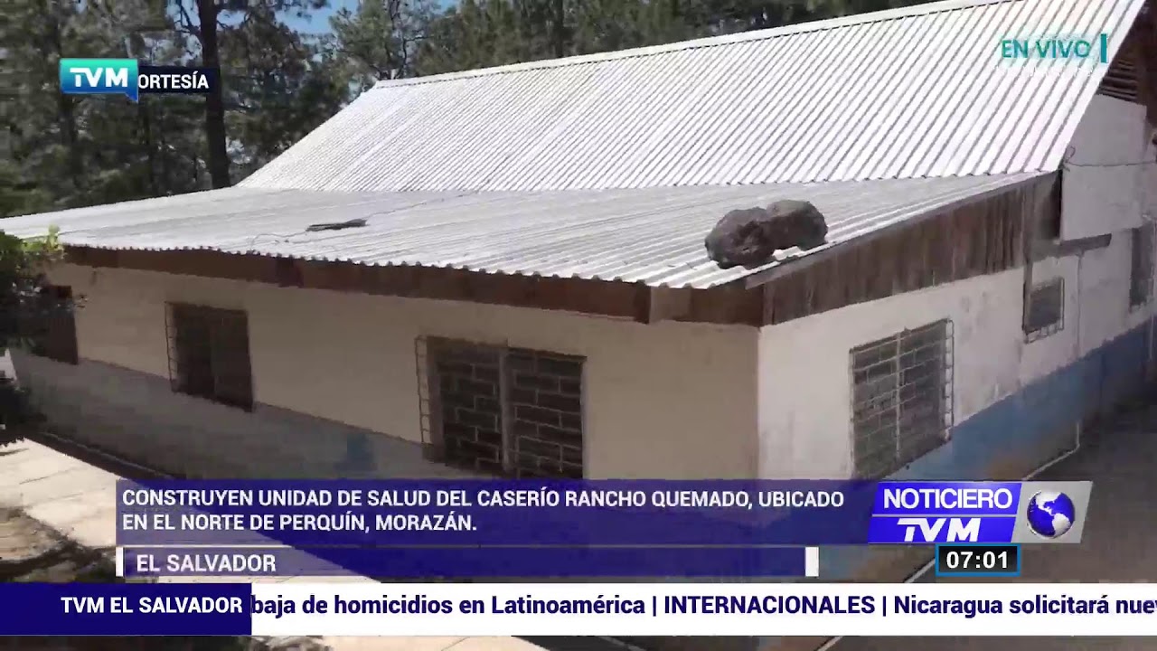 EN VIVO NOTICIERO TVM EL SALVADOR