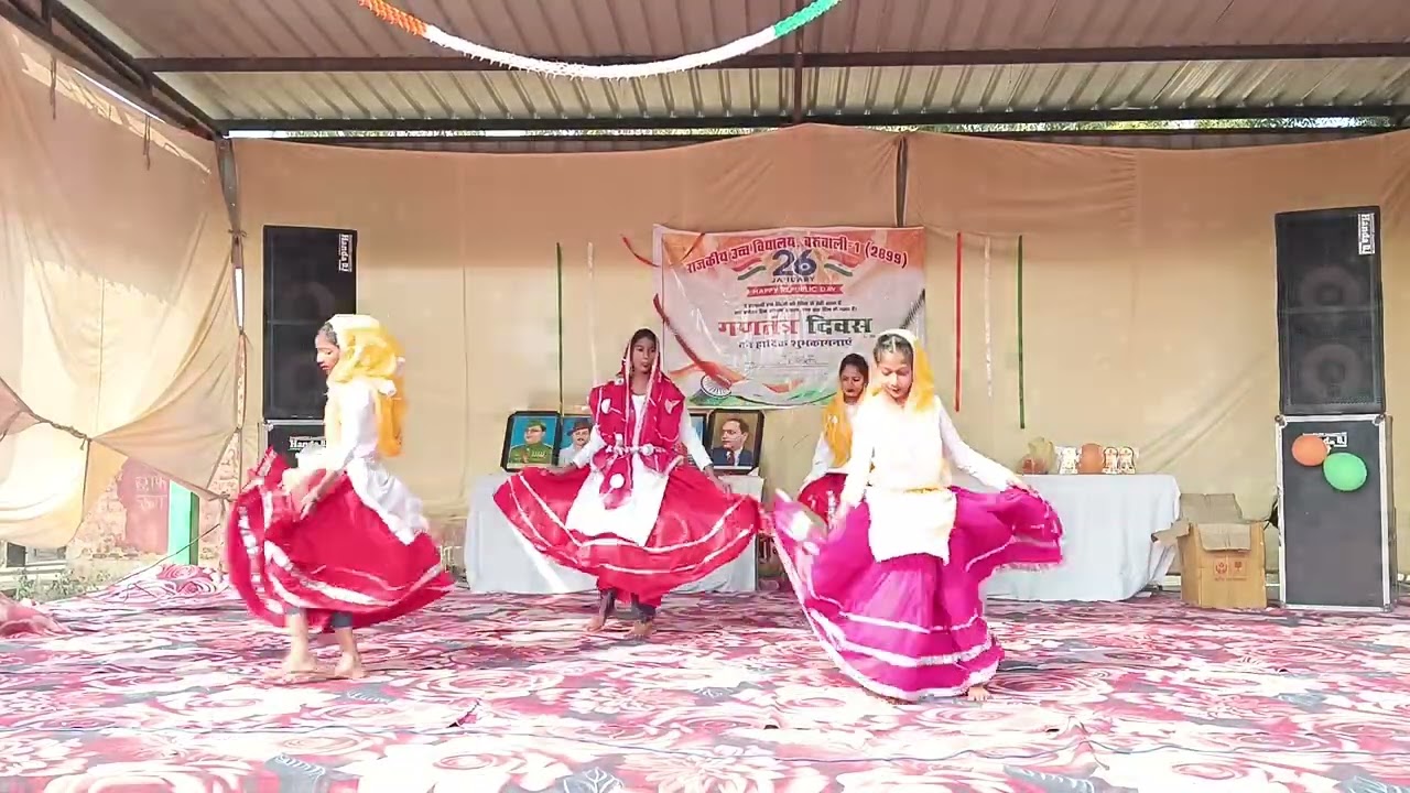 बरुवाली -1st गांव में 26 जनवरी का प्रोग्राम धूमधाम से मनाया गेया 2026 video 4