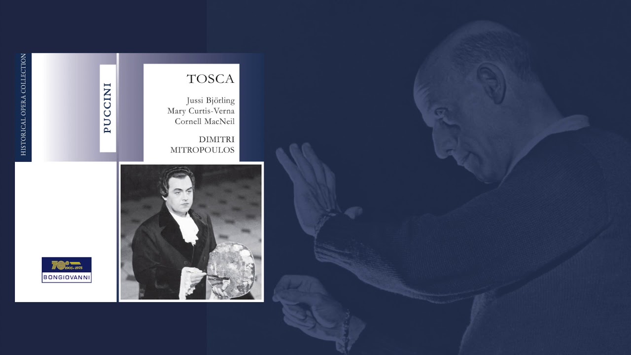 JUSSI BJÖRLING • Recondita armonia (live 1959)