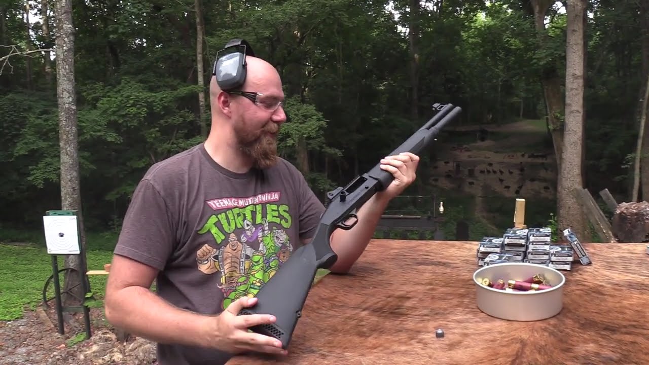 Mossberg 930 SPX Slugfest