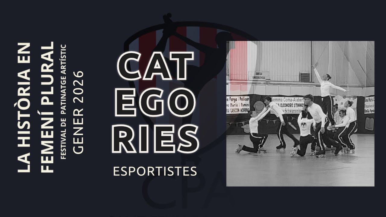 Les dones a l'esport - Categories