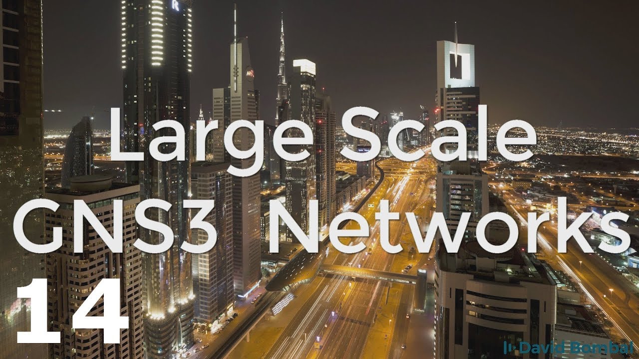 GNS3 Talks: Building large scale GNS3 networks (Part 14): Multivendor ISP Cisco, Arista, HPE, Linux