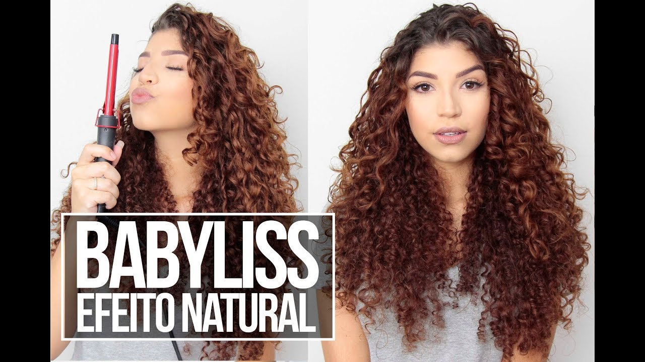 COMO FAÇO BABYLISS NO CABELO CACHEADO | Jessica Melo